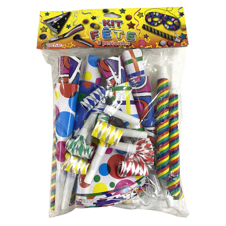 SET FÊTE X8 PERSONNES