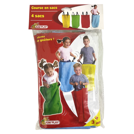 KIT 4X COURSE EN SACS