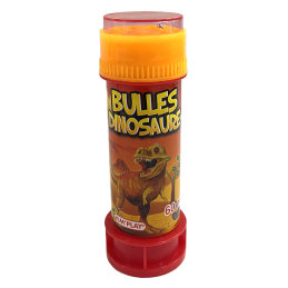 BULLES 60ML DINO