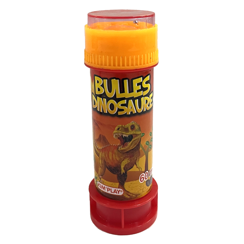 BULLES 60ML DINO