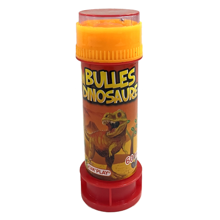 BULLES 60ML DINO
