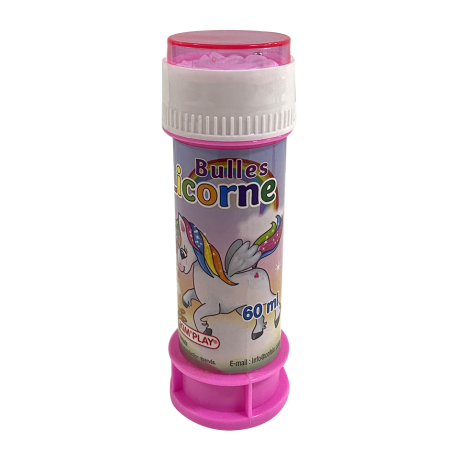BULLES 60ML LICORNE