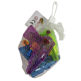 4X PISTOLET À EAU 10 CM