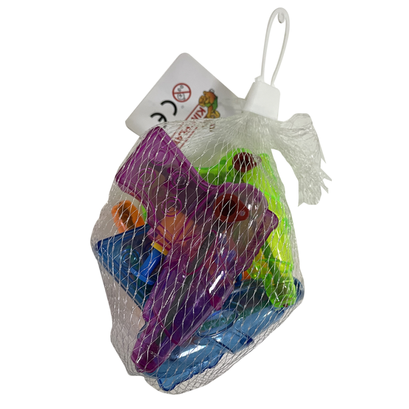 4X PISTOLET À EAU 10 CM