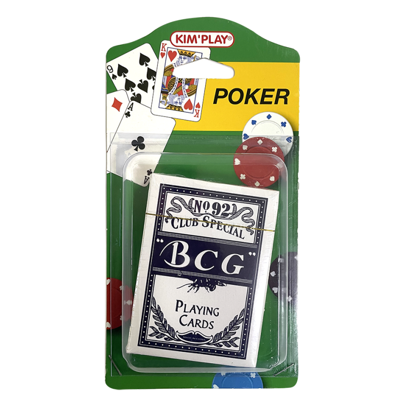JEU DE CARTE POKER