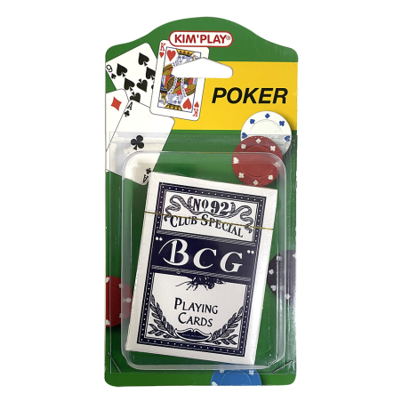 JEU DE CARTE POKER