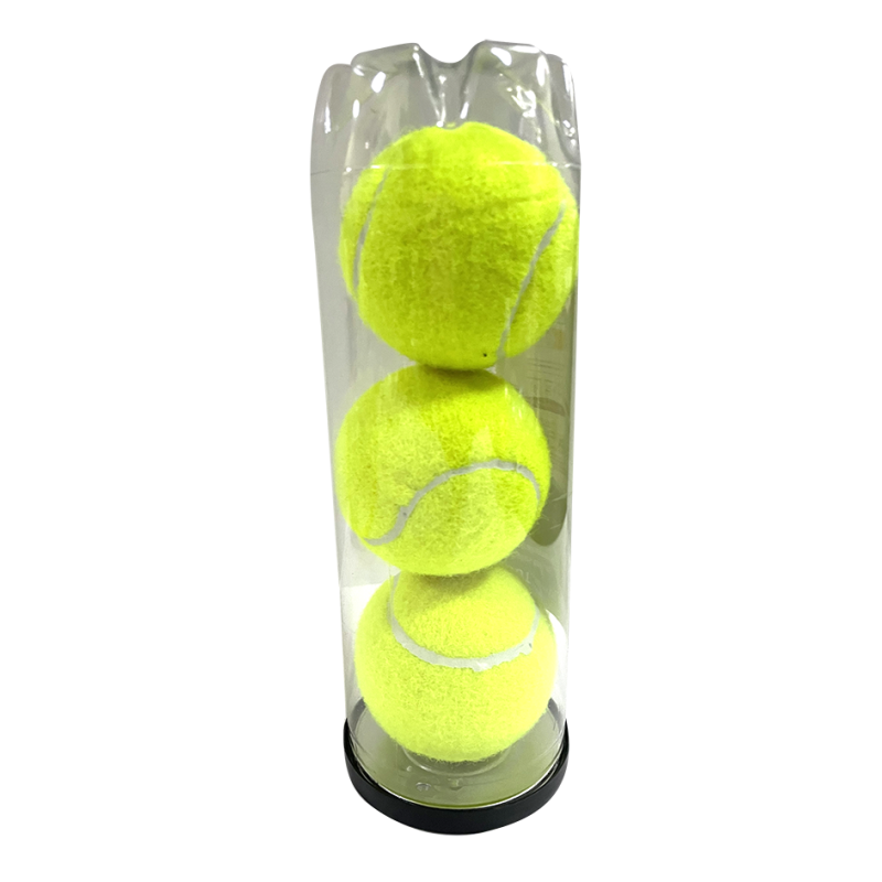 TUBE 3 BALLES TENNIS O2P