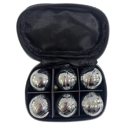 6 MINI BOULES MET O2P