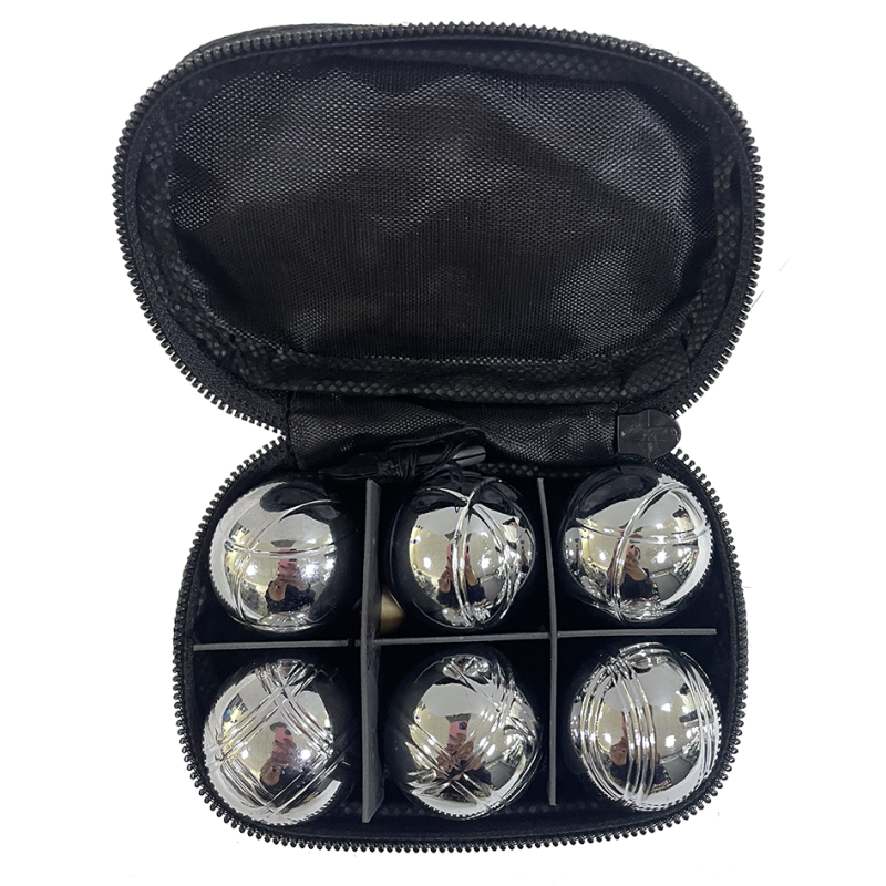 6 MINI BOULES MET O2P