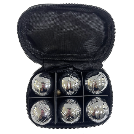 6 MINI BOULES MET O2P