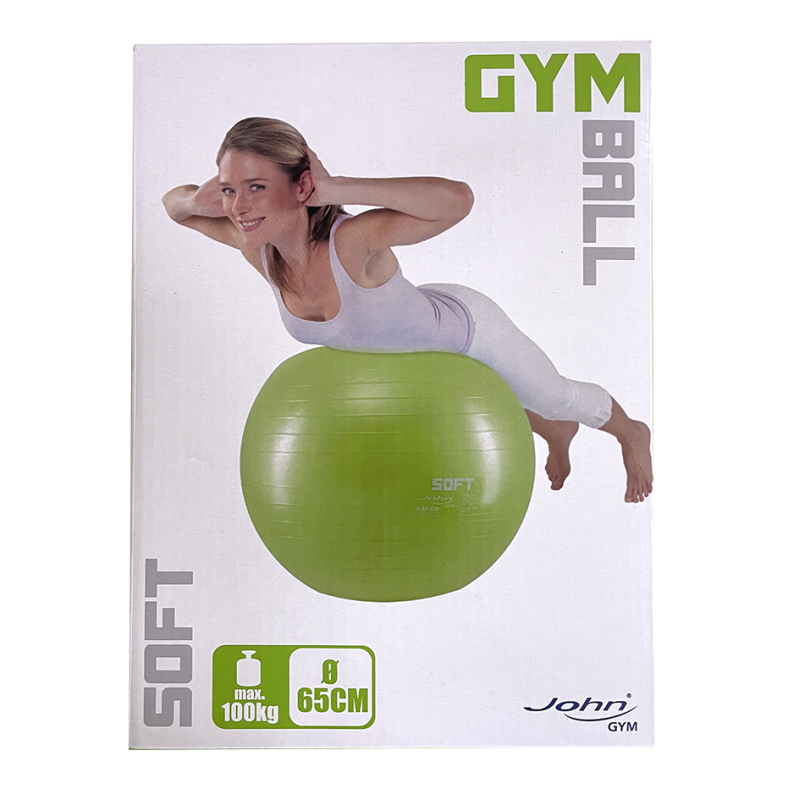 BALLE DE GYMNASTIQUE 65CM