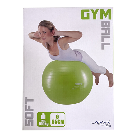 BALLE DE GYMNASTIQUE 65CM