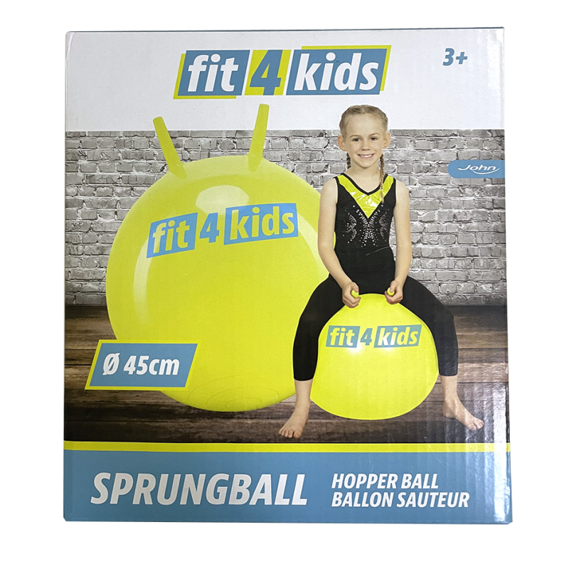 BALLON SAUT 45CM FITNESS ENFANT