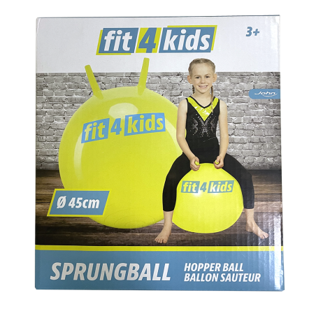 BALLON SAUT 45CM FITNESS ENFANT