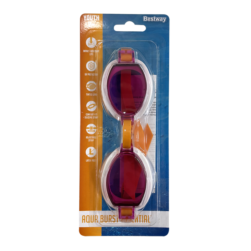 LUNETTES AQUA BURST BK JU ASS3