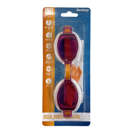 LUNETTES AQUA BURST BK JU ASS3