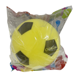 BALLE MOUSSE 20CM ASS3