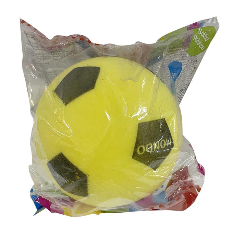 BALLE MOUSSE 20CM ASS3