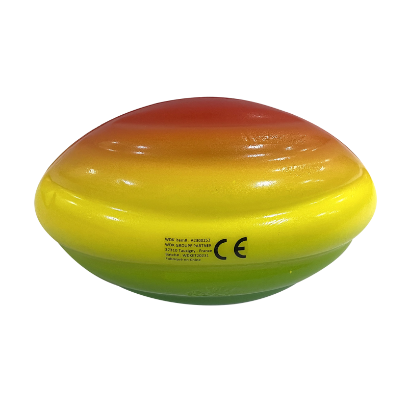 BALLON RUGBY EVA 18CM PRE12