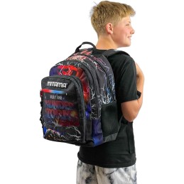 Sac à dos NEW PLUS BOY GRAPHICS MONSTER BITE MITAMA