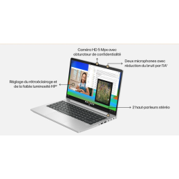 Ordi Portable HP Probook 440 G10 i7-1355U 14'' FHD 16GB/512 SSD