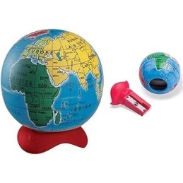Taille crayon avec réservoir 1 usage Globe Terrestre Maped