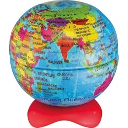 Taille crayon avec réservoir 1 usage Globe Terrestre Maped