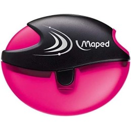 Taille crayon avec réservoir 1usage galactic Maped