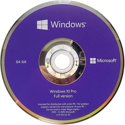Windows 10 Professional 64-bit French 1pk DSP OEM DV