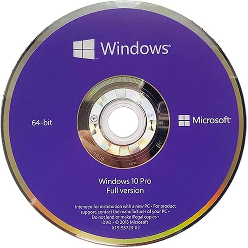 Windows 10 Professional 64-bit French 1pk DSP OEM DV