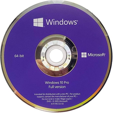 Windows 10 Professional 64-bit French 1pk DSP OEM DV