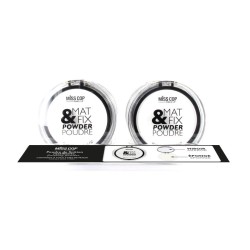 Poudre matifiant et fixateur 8g Miss Cop PCMC4258