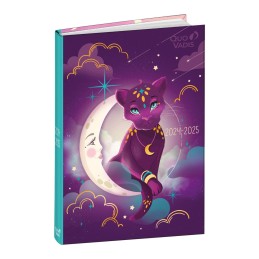 Agenda scolaire 24-25 ML Marguy Enf 12x17cm QUOVADIS