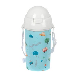 Gourde 500ml ouverture automatique COCHES SAFTA