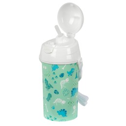 Gourde 500ml ouverture automatique DINO SAFTA