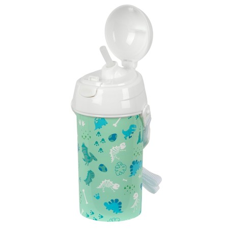 Gourde 500ml ouverture automatique DINO SAFTA