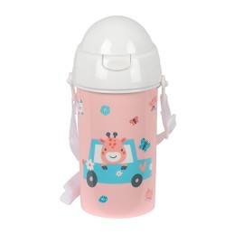 Gourde 500ml ouverture automatique JIRAFA SAFTA