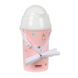 Gourde 500ml ouverture automatique JIRAFA SAFTA