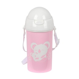 Gourde 500ml ouverture automatique KOALA SAFTA