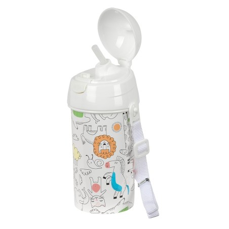 Gourde 500ml ouverture automatique ZOO SAFTA