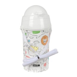 Gourde 500ml ouverture automatique ZOO SAFTA