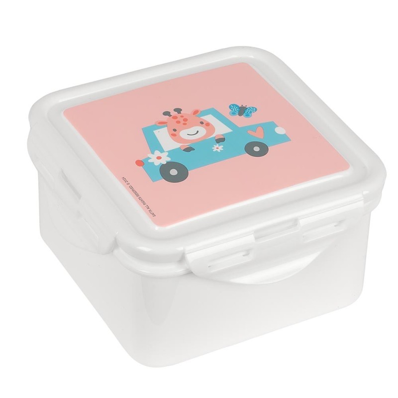 Lunch box 130 x 130 x 75 mm JIRAFA SAFTA