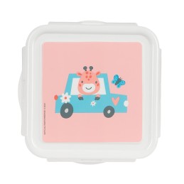 Lunch box 130 x 130 x 75 mm JIRAFA SAFTA