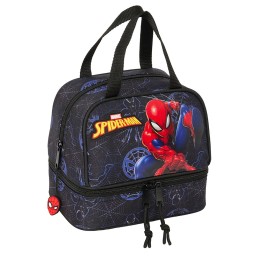 Sac à lunch 200 x 150 x 200 mm SPIDERMAN SAFTA