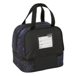 Sac à lunch 200 x 150 x 200 mm SPIDERMAN SAFTA