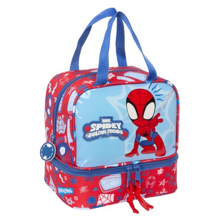 Sac à lunch 200 x 150 x 200 mm SPIDEY SAFTA