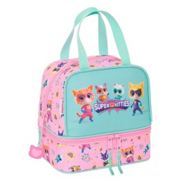 Sac à lunch mini 200 x 150 x 200 mm SUPERKITTIES SAFTA