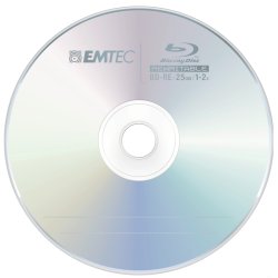 BD-RE 1-2x Jewel Case single EMTEC
