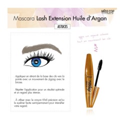 Mascara huile d'argan lash extension c MASMC3290