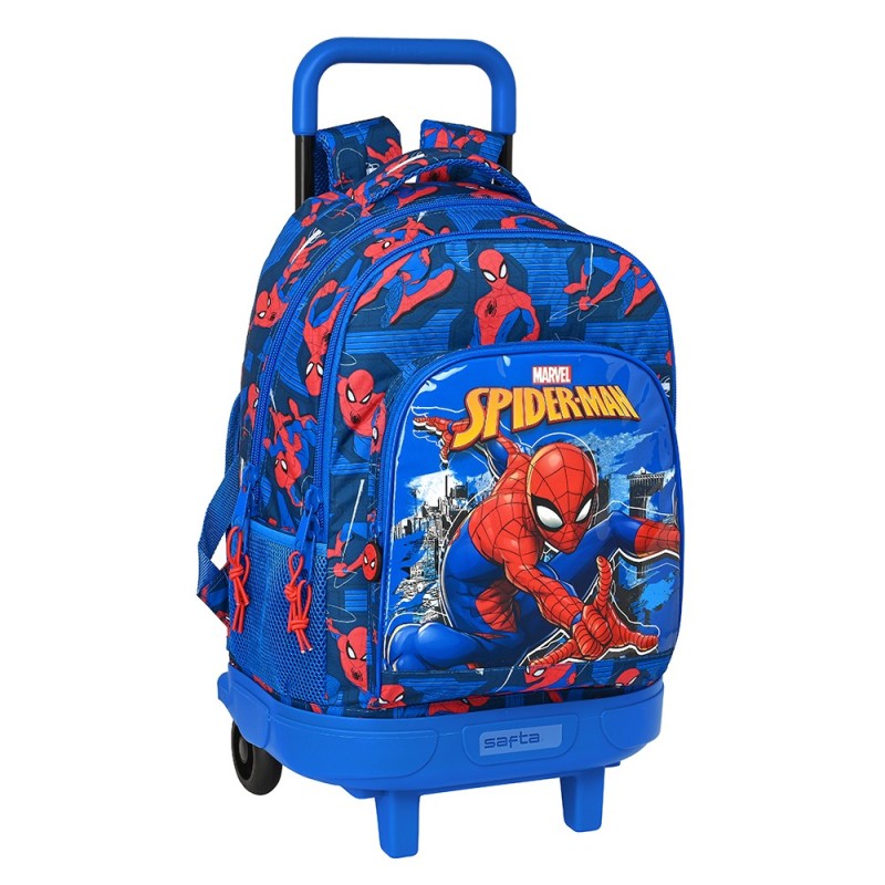 Sac à dos Compact avec remouvable trolley 45 cm SPIDEMAN SAFTA